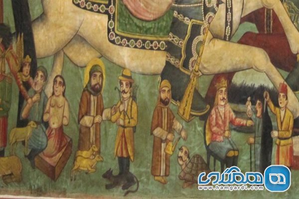 رازهای پرده قهوه خانه ای موزه پهنه سمنان