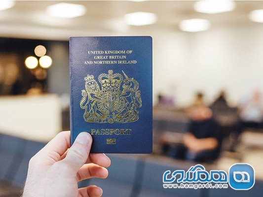 به چه علت رنگ برخی از پاسپورت ها در سراسر جهان آبی است؟
