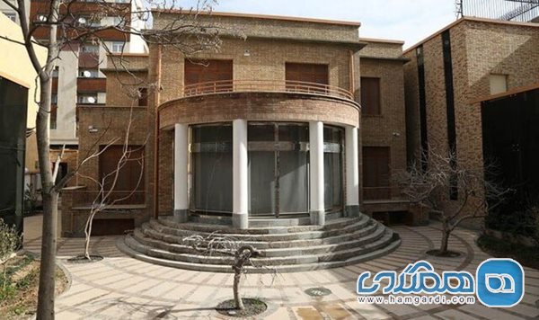 خانه تاریخی فودلاوند در تهران - موزه خوشنویسی