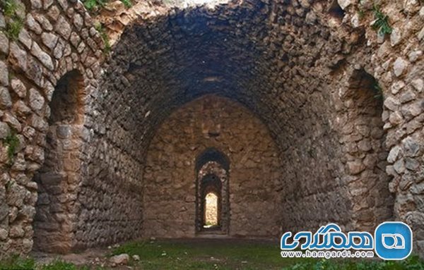 سالم ترین بنای بازمانده از ساسانیان که در کرمانشاه قرار دارد