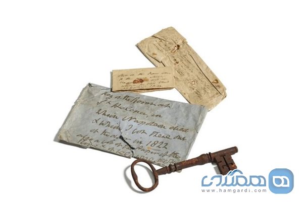فروش کلید اتاقی که ناپلئون در آن از دنیا رفت