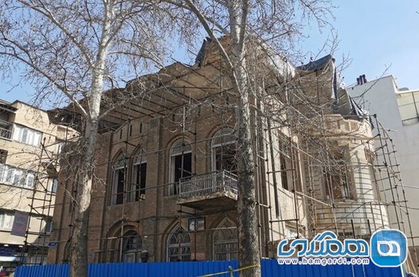 اعلام شروع مرمت خانه تاریخی متین دفتری