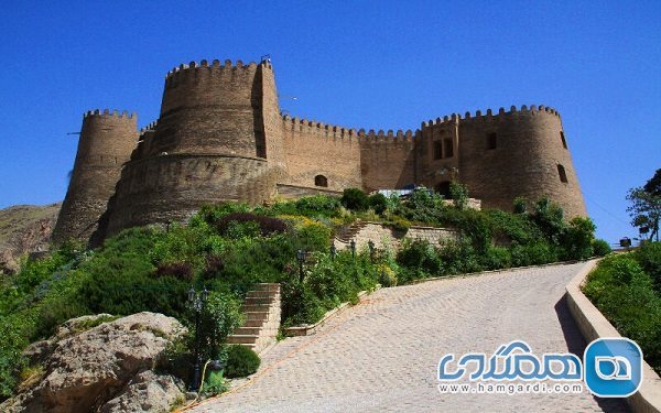 سند قلعه فلک الافلاک به نام میراث فرهنگی صادر شد