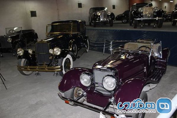موزه خودروهای تاریخی ایران در بهار آینده افتتاح می شود