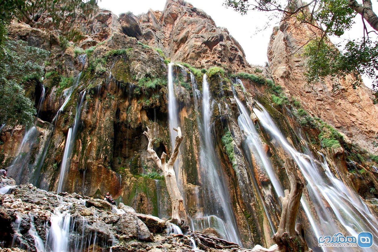 آبشار مارگون در استان فارس