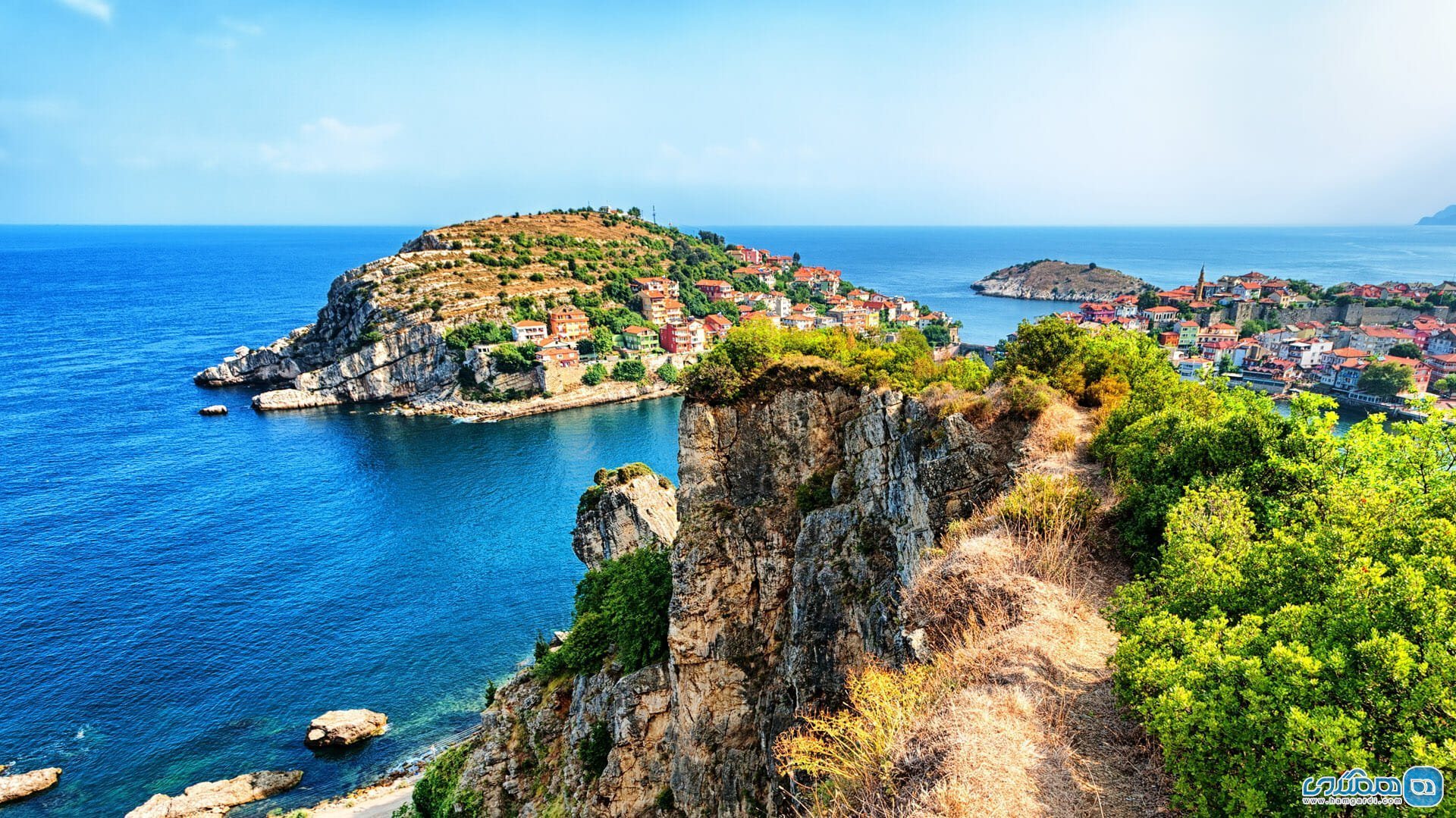 برترین جاذبه های ساحل دریای سیاه در ترکیه
