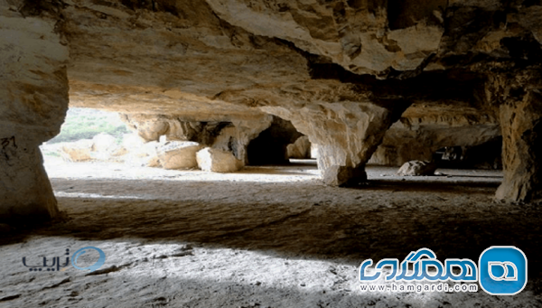 غار سنگتراشان بزرگترین غار دستکند ایران