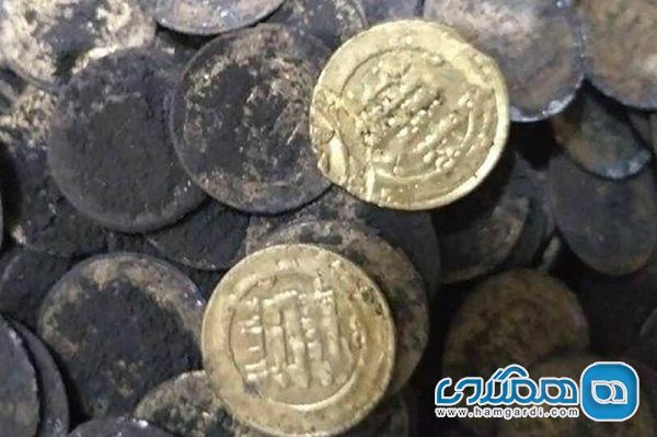 سکه های مسی متعلق به دوره اشکانیان در تاکستان کشف شدند