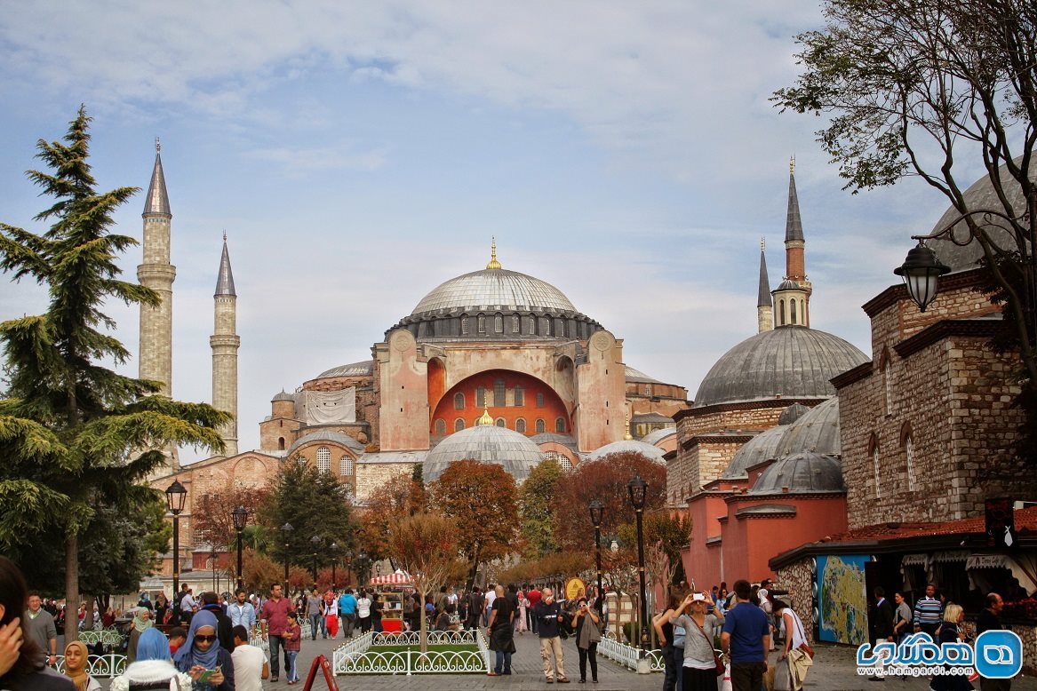 تور ایاصوفیه Hagia Sophia