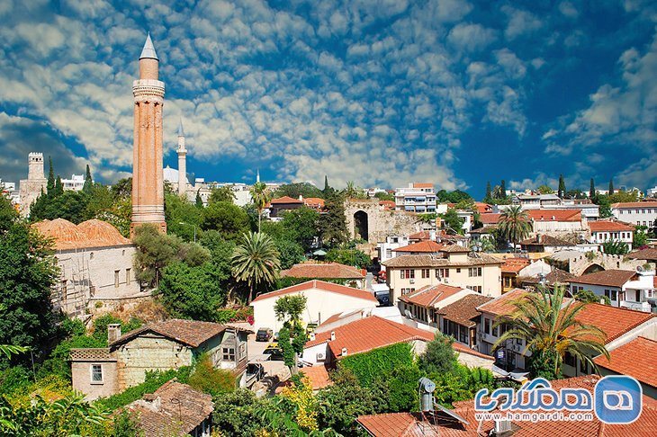 شهر قدیمی Kaleiçi