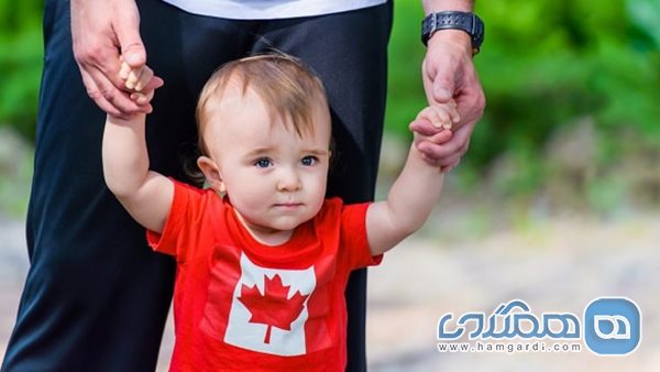 اخذ شهروندی در کانادا با تولد فرزند