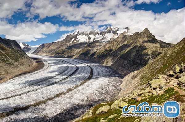 یخچال آلتس در سوئیس