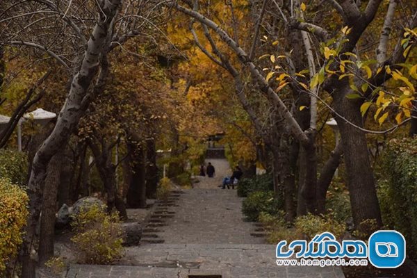 امکانات بوستانی از جنس سنگ در شمال تهران
