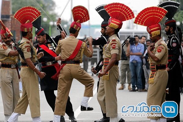 یونیفرم پلیس مرزی هند 2