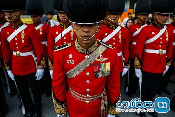 یونیفرم گارد سلطنتی تایلند