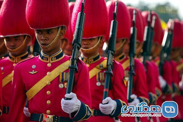یونیفرم گارد سلطنتی تایلند 2