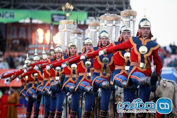 یونیفرم نظامی ارتش مغولستان