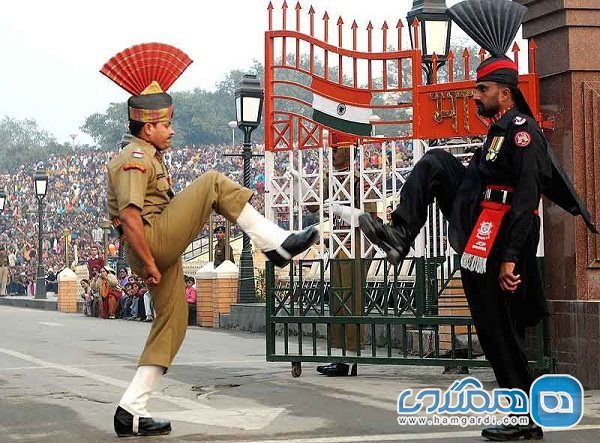یونیفرم پلیس مرزی هند