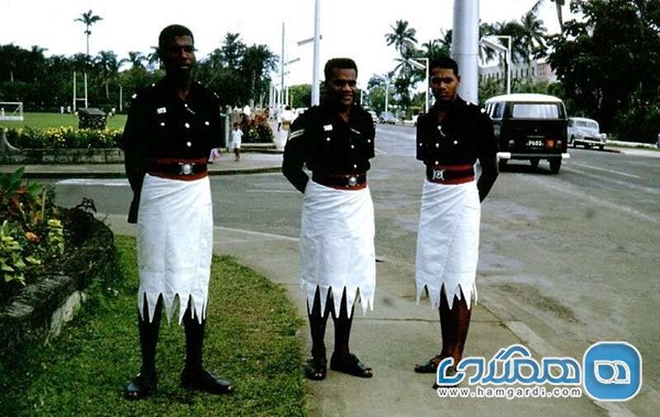 یونیفرم پلیس فیجی