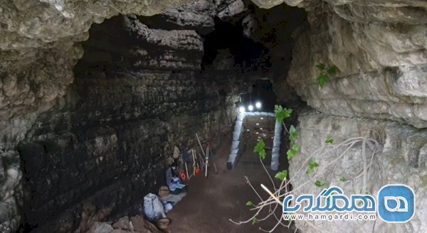 پژوهش باستان شناسی در غارهای هوتو بهشهر شروع شد