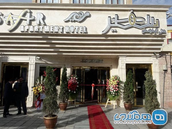 انقلاب هتل سازی در همدان