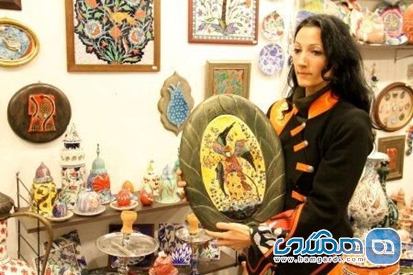 کارگاه سرامیک ییلدیز Yildiz Ceramic Workshop