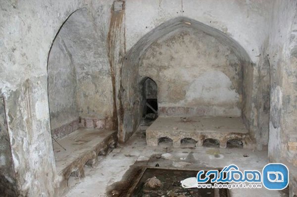 بازسازی و مرمت حمام قدیمی روستای کمک سفلی اسدآباد
