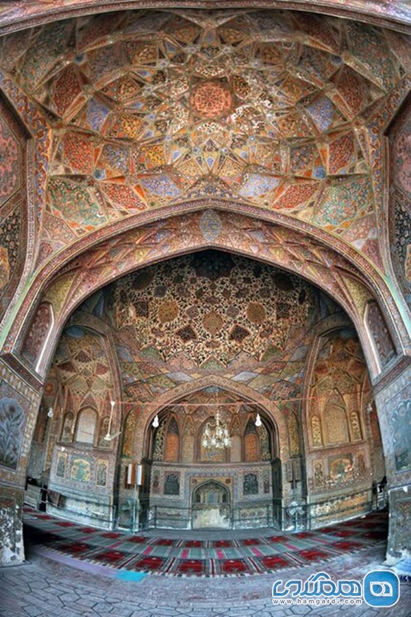 وزیر خان تزئین شده ترین مسجد به جای مانده از دوران مغول است 2
