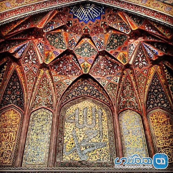 وزیر خان تزئین شده ترین مسجد به جای مانده از دوران مغول است