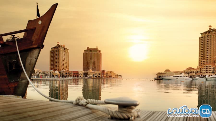 غرق شدن در مروارید قطر