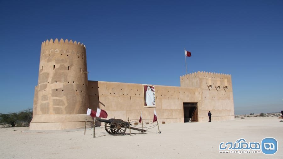 بازدید از دژ الزباره Al Zubarah Fort و روستای متروکه آن