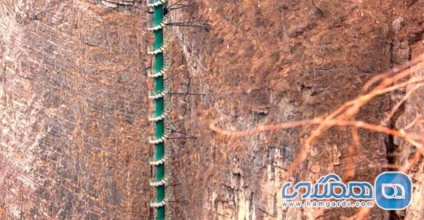 پله های مارپیچی کوه تایهانگ