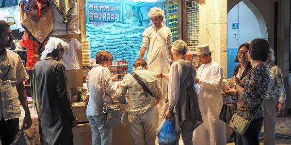 فرهنگ غنی مردم عمان
