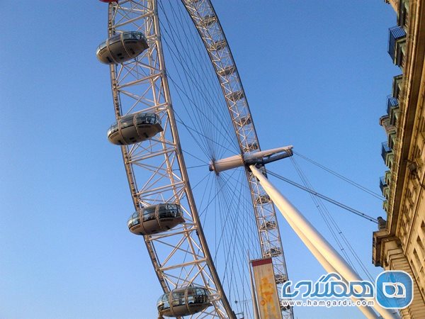 چرخ و فلک لاندن آی | London Eye