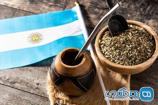چای ماته از آرژانتین