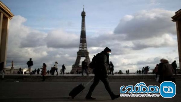اعلام کاهش محدودیت های مسافرتی در فرانسه