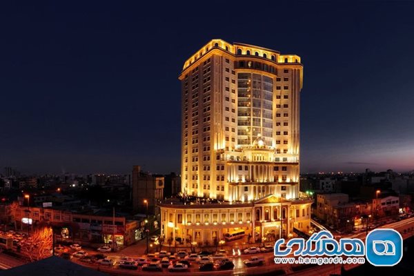 هتل مجلل درویشی در تور مشهد