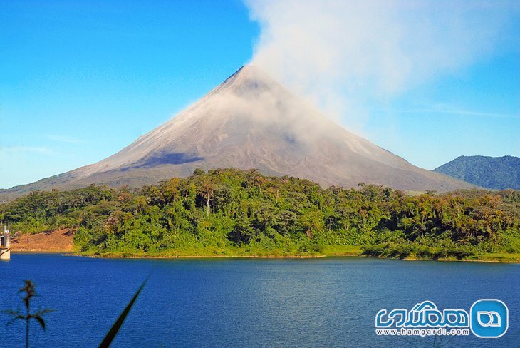 آتشفشان آرنال Arenal Volcano