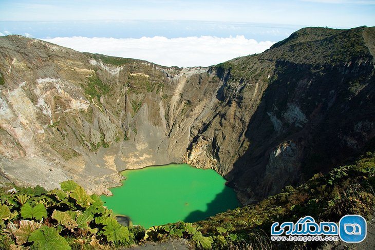 پارک ملی آتشفشان ایرازو Irazu Volcano National Park