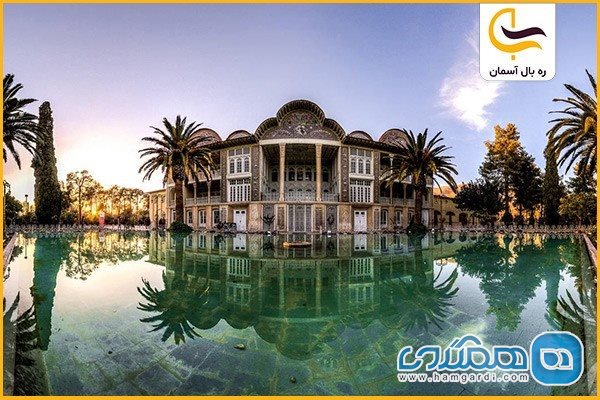 عکس از باغ ارم شیراز