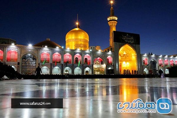تور مشهد از تهران، هتل درویشی یا قصر طلایی