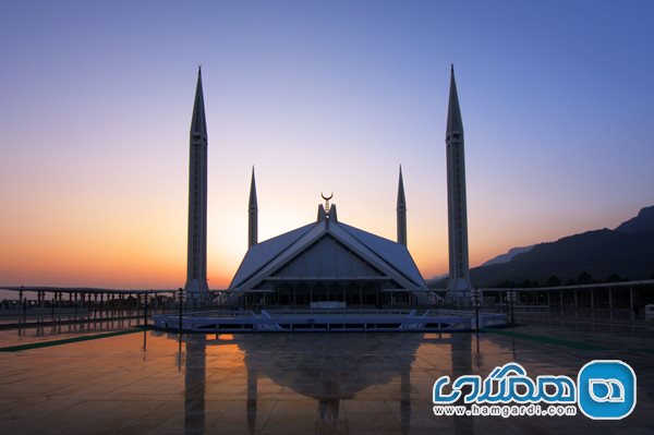 مسجد شاه فیصل در اسلام آباد
