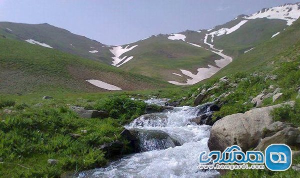ییلاق ماهنشان از زیباترین مناطق زنجان است