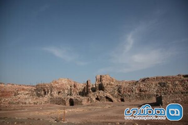 قلعه هشنیز در شهرستان پارسیان مرمت می شود