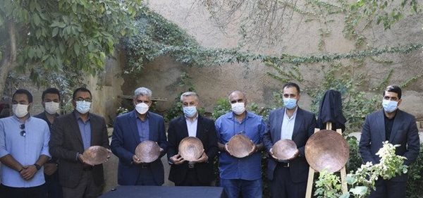 رونمایی از مولاژهای جام ارجان در شیراز