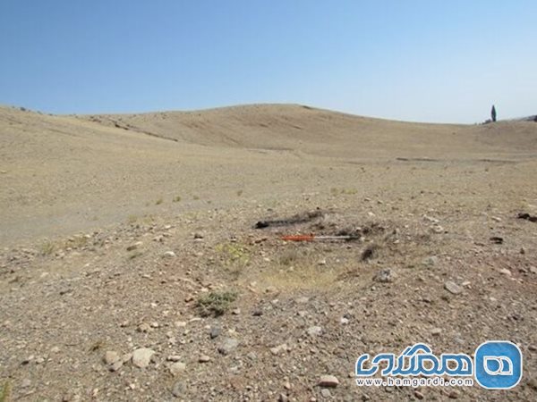 کشف تبر دستی شاخص دوره پارینه سنگی در آذربایجان غربی