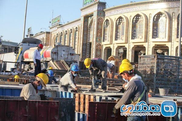 رشد 30 درصدی کمک ایرانی ها به توسعه و بازسازی حرم های عتبات