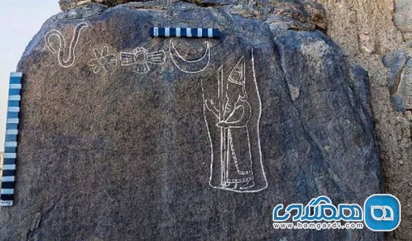 کشف یک سنگ نگاره دو هزار و ۵۵۰ ساله از آخرین پادشاه بابل