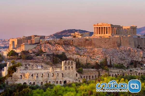 بسیاری از مکان های تاریخی مهم یونان در معرض خطر قرار گرفتند