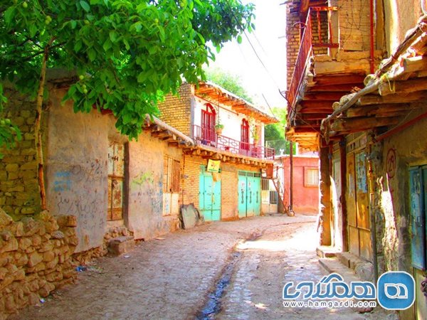اسفیدان عنوان زیباترین روستای ایران را به خود اختصاص داده است